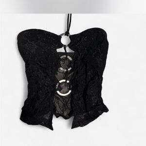 Generation Outcast Black Lace Top